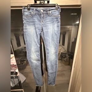 Silver Jeans Women's Light Blue Denim